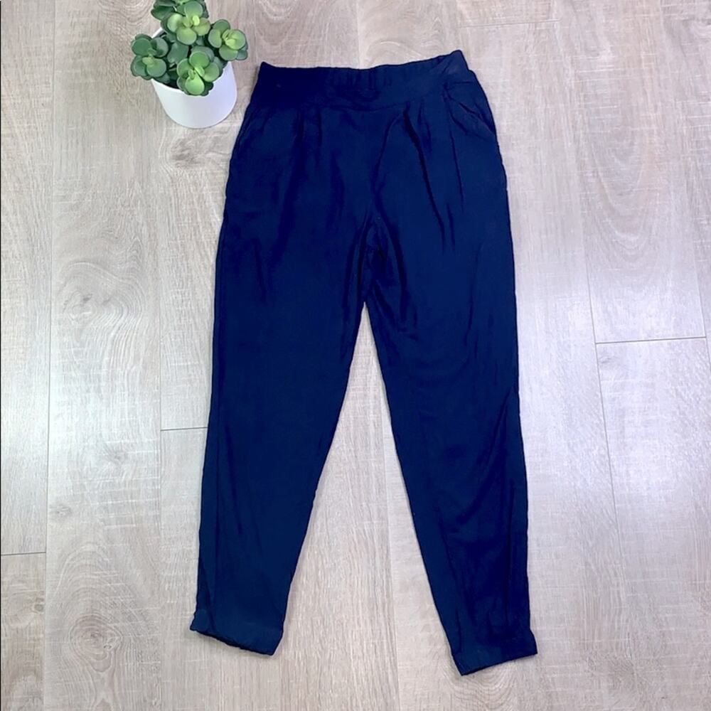 Forever 21 Blue Joggers With Pockets Small